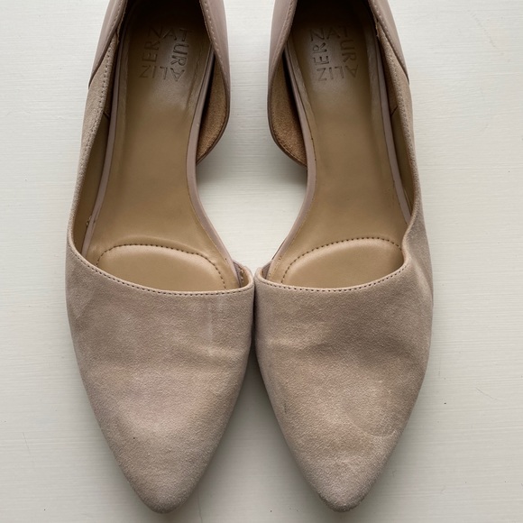 Shoes - Naturalizer Suede Leather Flat